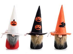 ingrosso gnometti halloween panno