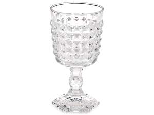 verre gobelet en gros verre travaillé