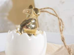 wholesale hanging rabbit decorations easter