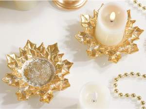 wholesale holly candle holder