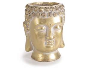 wholesale oriental buddha face vase