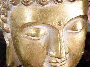 wholesale oriental buddha face vase