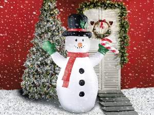 ingrosso gonfiabile pupazzo neve natale