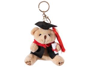 wholesale key holder graduation gown hat