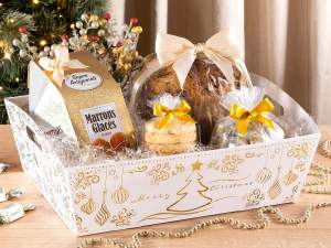 grossiste poignées de plateau Noël