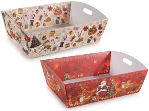 plateau de grossiste panier cadeau en papier