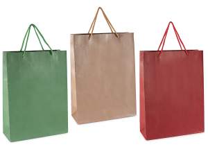 Grands sacs cadeaux en papier