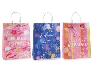 Vente en gros sacs sacs sacs en papier de mer