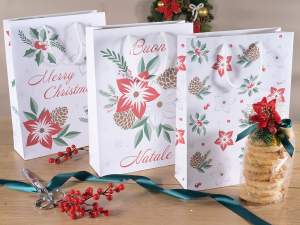 sac de Noël enveloppe en gros