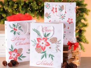 Enveloppes de sacs de Noël en gros