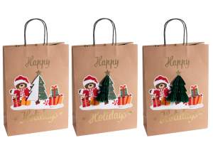 Décorations de Noël en gros enveloppe 3D