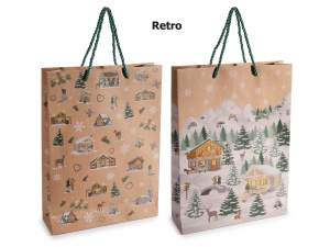 enveloppe de fenêtre de Noël en gros
