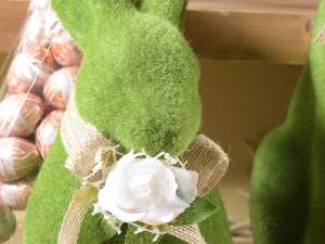 Wholesale grass coated rabbit