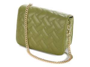 Green leatherette women's shoulder bags wholesaler