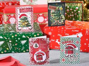 wholesale funny christmas friends card