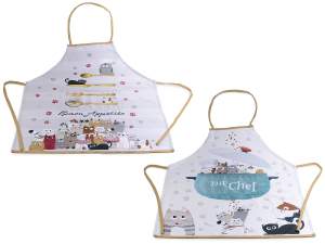grossista grembiuli cucina gatti