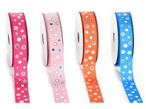 Grosgrain polka dot ribbons wholesalers