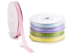 wholesale polka dot ribbon