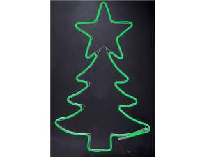 Grossista albero natalizio decorativo luminoso