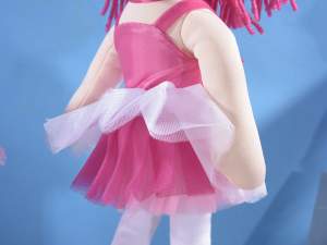 Grossista bambola ballerina stoffa