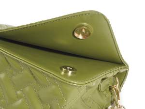 Grossista borse tracolla donna similpelle verde