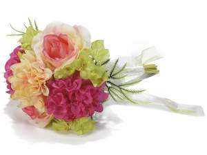 Grossista bouquet fiori artificiali