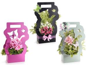 Grossista cestini porta fiori idrorepellente