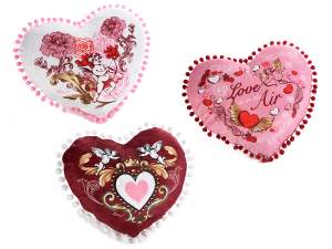 Grossista cuscino luci cuore san valentino