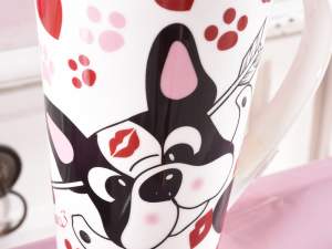 Grossista tazze mug porcellana design animal