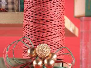 Grossiste accessoires de Noël en rouleau de ficell