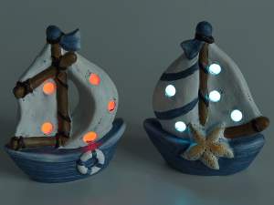 Grossiste bateaux decoratives lumiere led