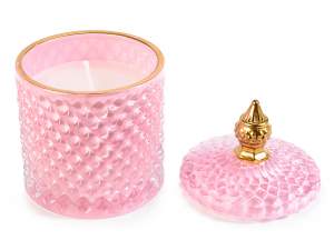 Grossiste bougies parfumées en pot de verre