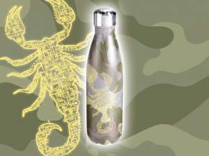 Grossiste bouteille isotherme Skorpion en inox