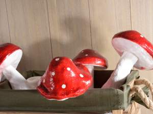 Grossiste de champignons décoratifs artificiels