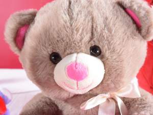 Grossiste ours peluche coeur I love you