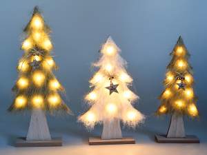 Grossiste sapins de Noël lumières LED