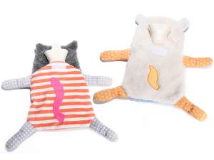 Grossistes bouillottes chat ours peluche