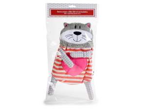 Grossistes bouillottes chat ours peluche