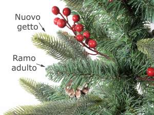 Grossisti Natale pino albero artificiale