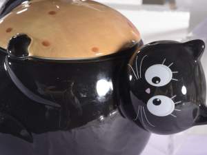 Grossisti barattoli gatto ceramica