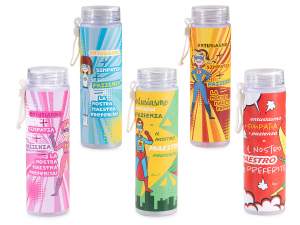 Ecobottiglia 500 ml tritan satinata, idea regalo mestre