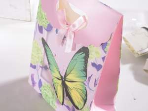 Grossisti busta carta regalo farfalle