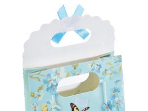 Grossisti busta carta regalo farfalle