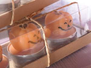 Grossisti candeline Halloween zucca fantasma