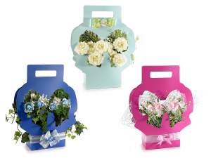 Grossisti cestini fiocco porta fiori