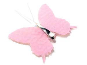 Grossisti farfalle decorative paillettes