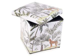 Grossisti scatole pieghevoli design jungle