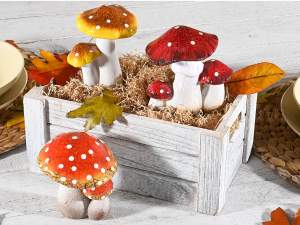 wholesale mushroom decorations showcase