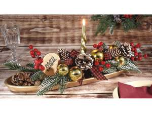 Couronne de Noël en gros à suspendre