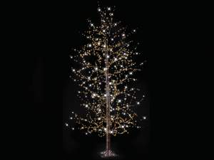 grossiste de sapins de Noël et de branches illumin
